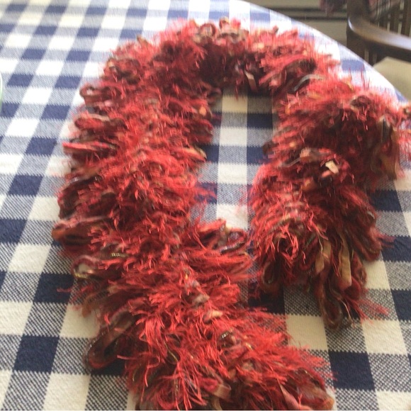 One of a kind Boa Scarf - Picture 5 of 7